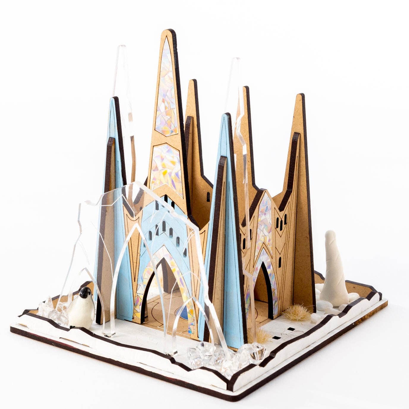 Ice Castle Architectural Model Making Kit