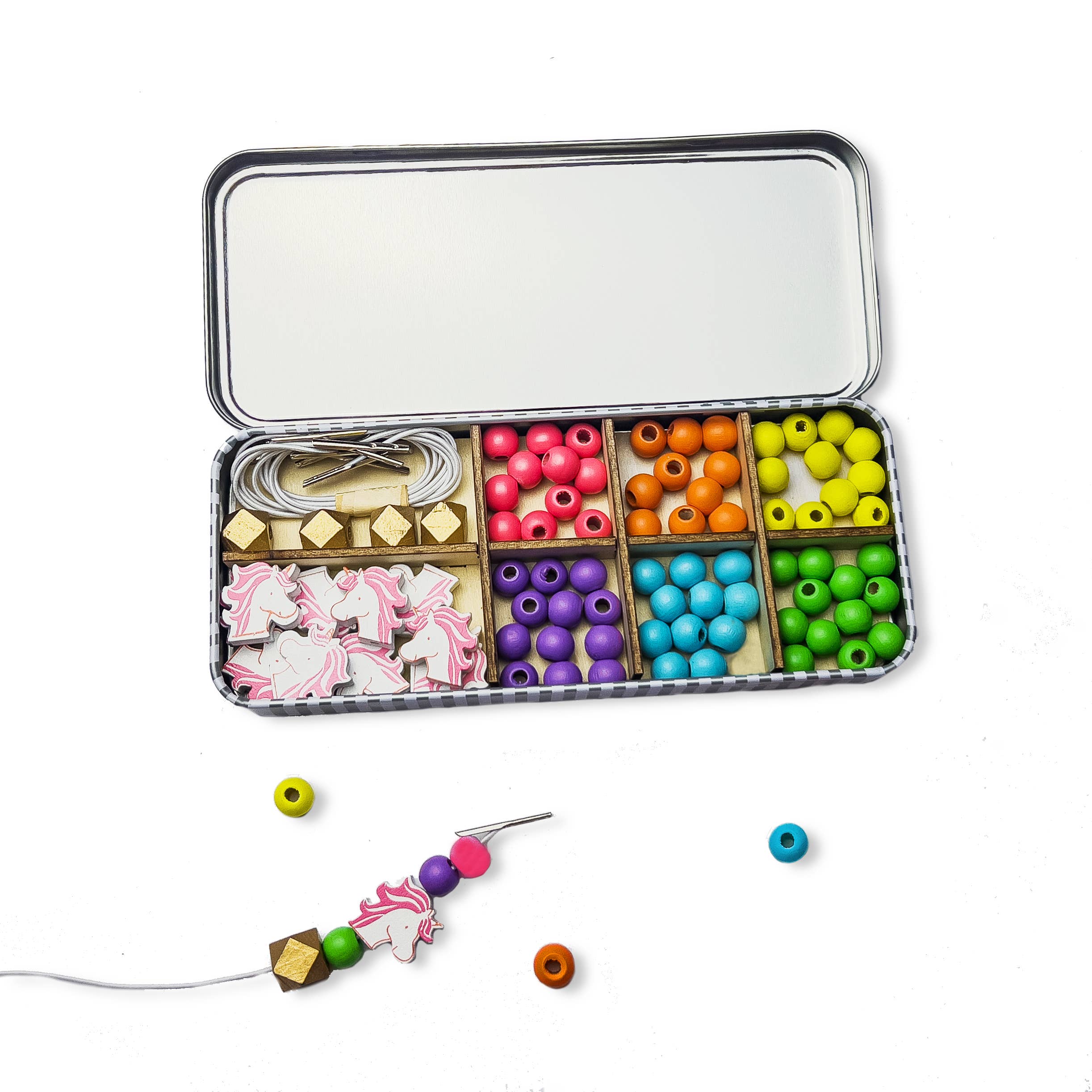 Unicorn Bracelet Bead Kit – The Sensory Shop NY