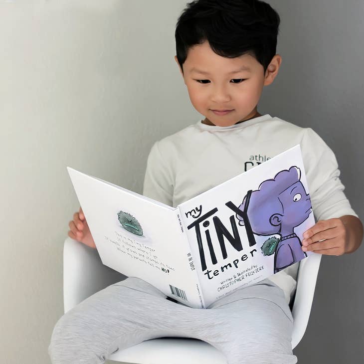 My Tiny Temper Hardcover Book