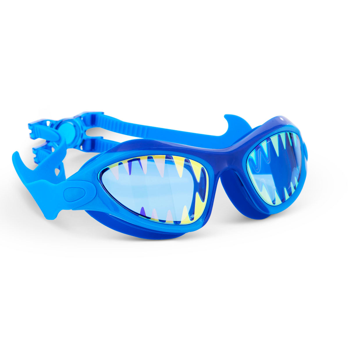 Megamouth Shark Kids Swim Goggles - Back Clip