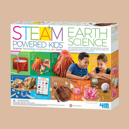 4M Deluxe Earth Science Kit - Experiments for Kids