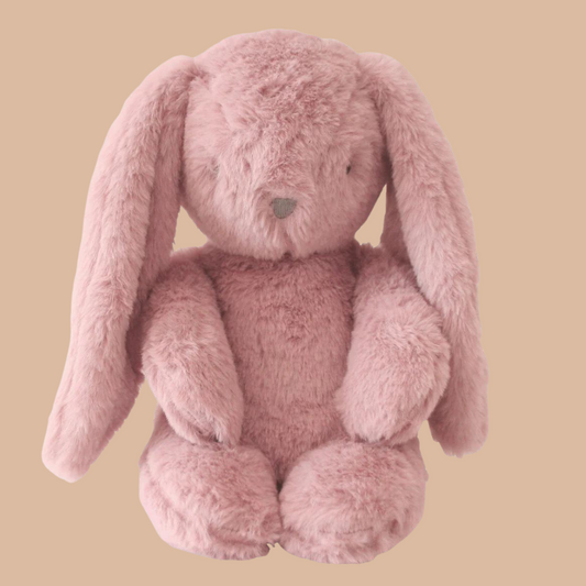 Alimrose Darcey Soft Plush Bunny - Petal Pink