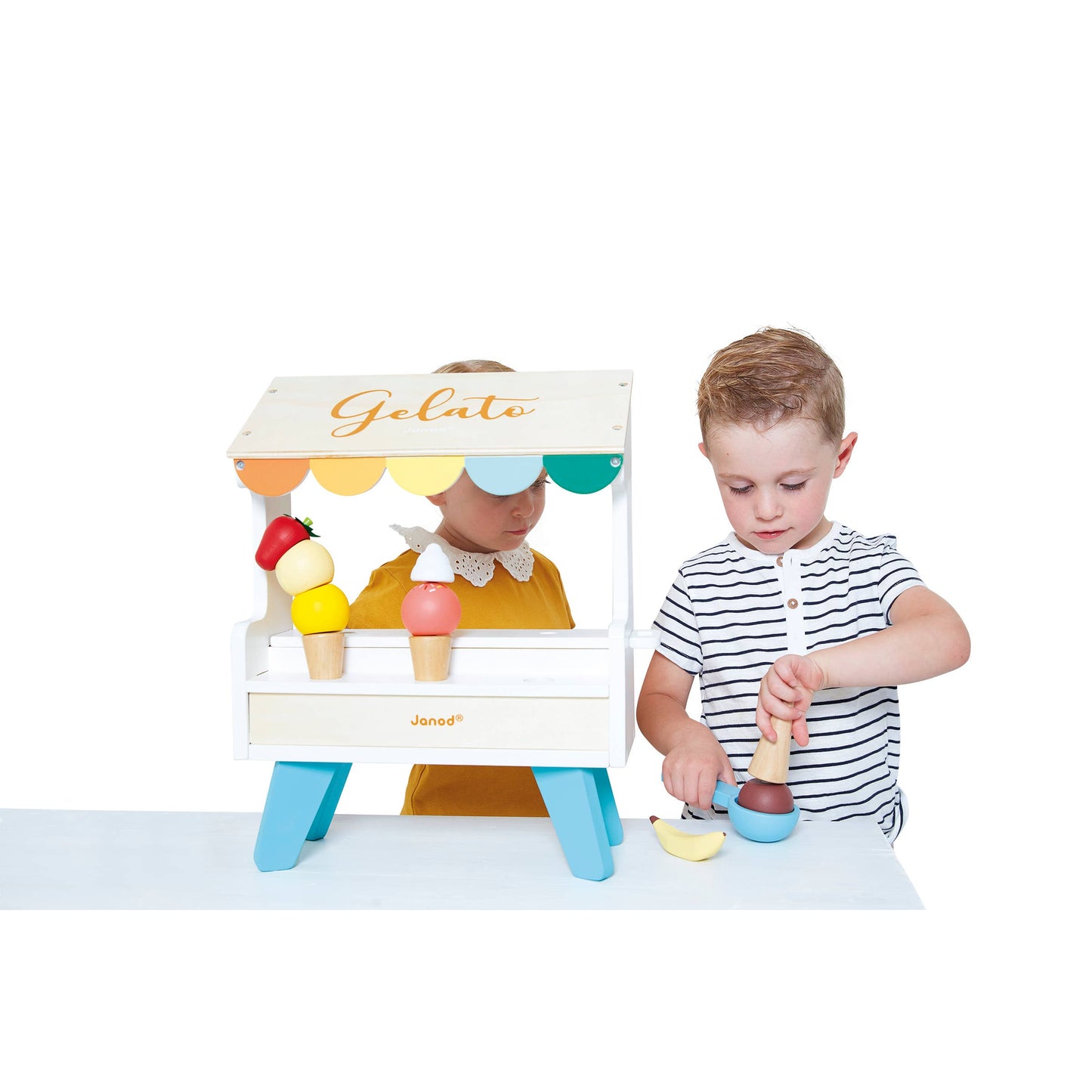 Janod Ice Cream Stand Toy