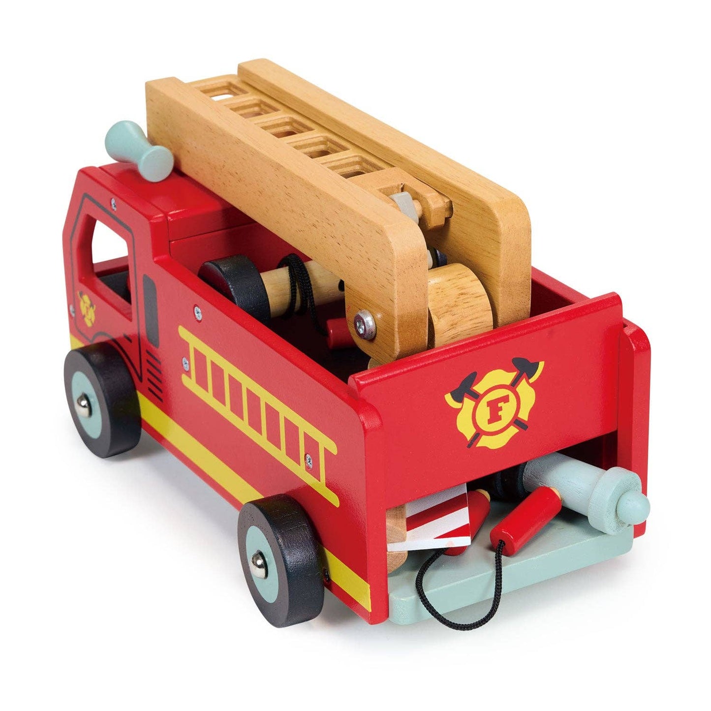 Red Fire Engine Toy
