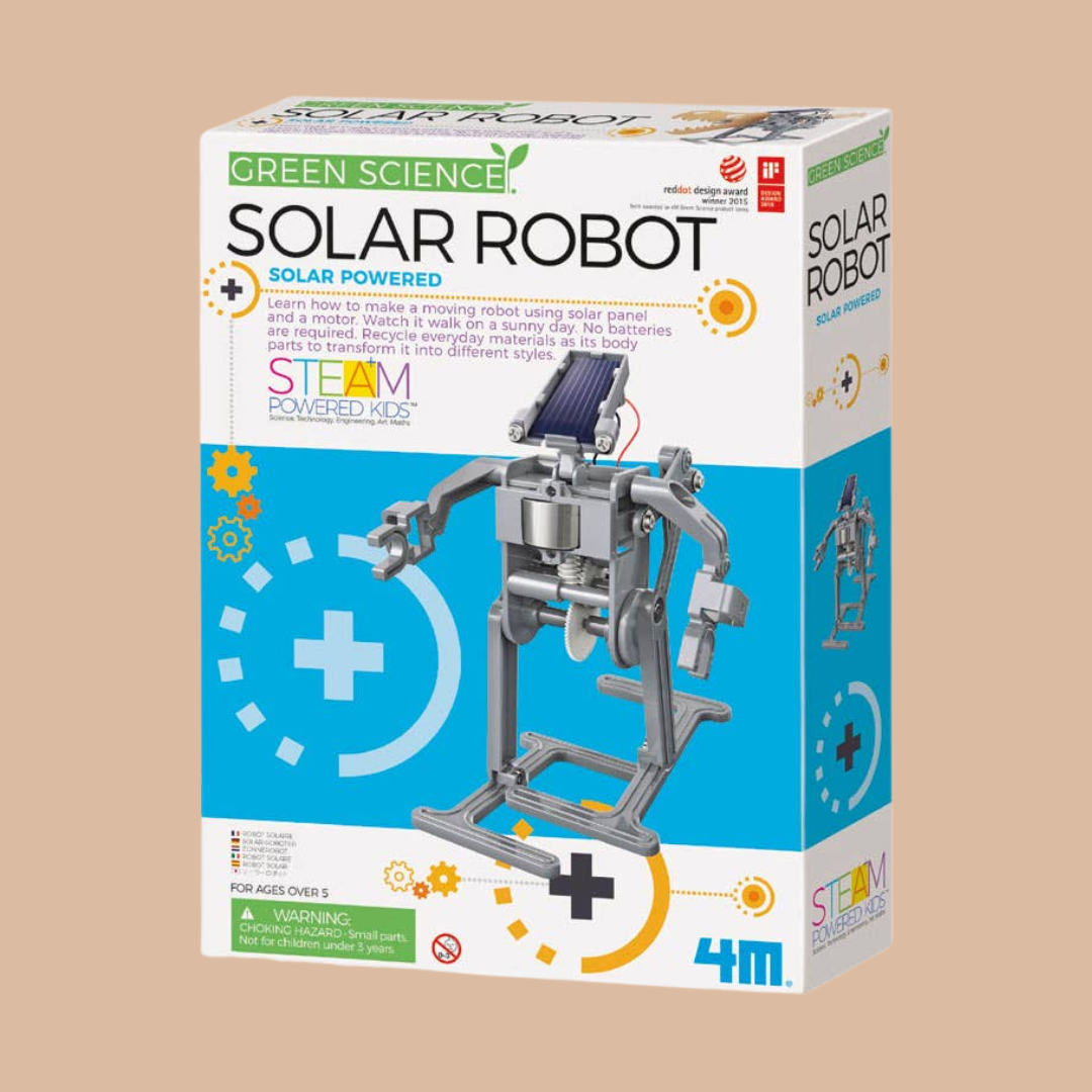 4M Solar Robot DIY STEM Science Project