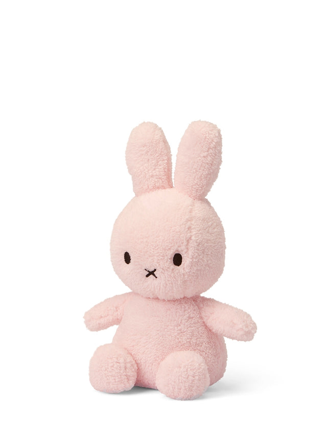 Bon Ton Toys x Miffy Sitting Teddy, Pink, 9 Inches