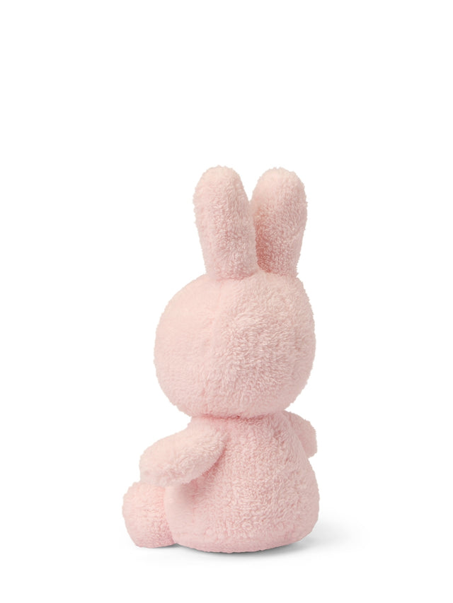 Bon Ton Toys x Miffy Sitting Teddy, Pink, 9 Inches