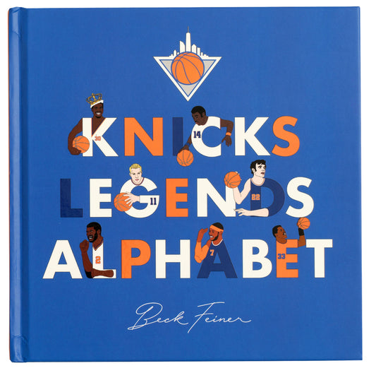 Knicks Legends Alphabet Book