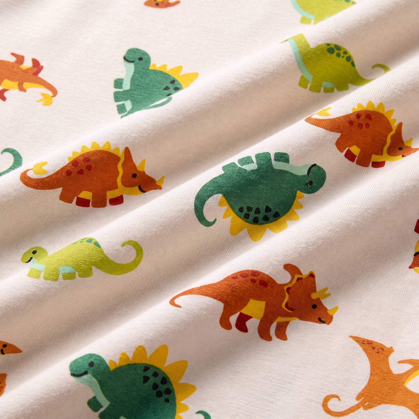 Modal Boys Girls Green amazon Long Sleeve PJs Lounge: Jurassic / 2XL(8Y)