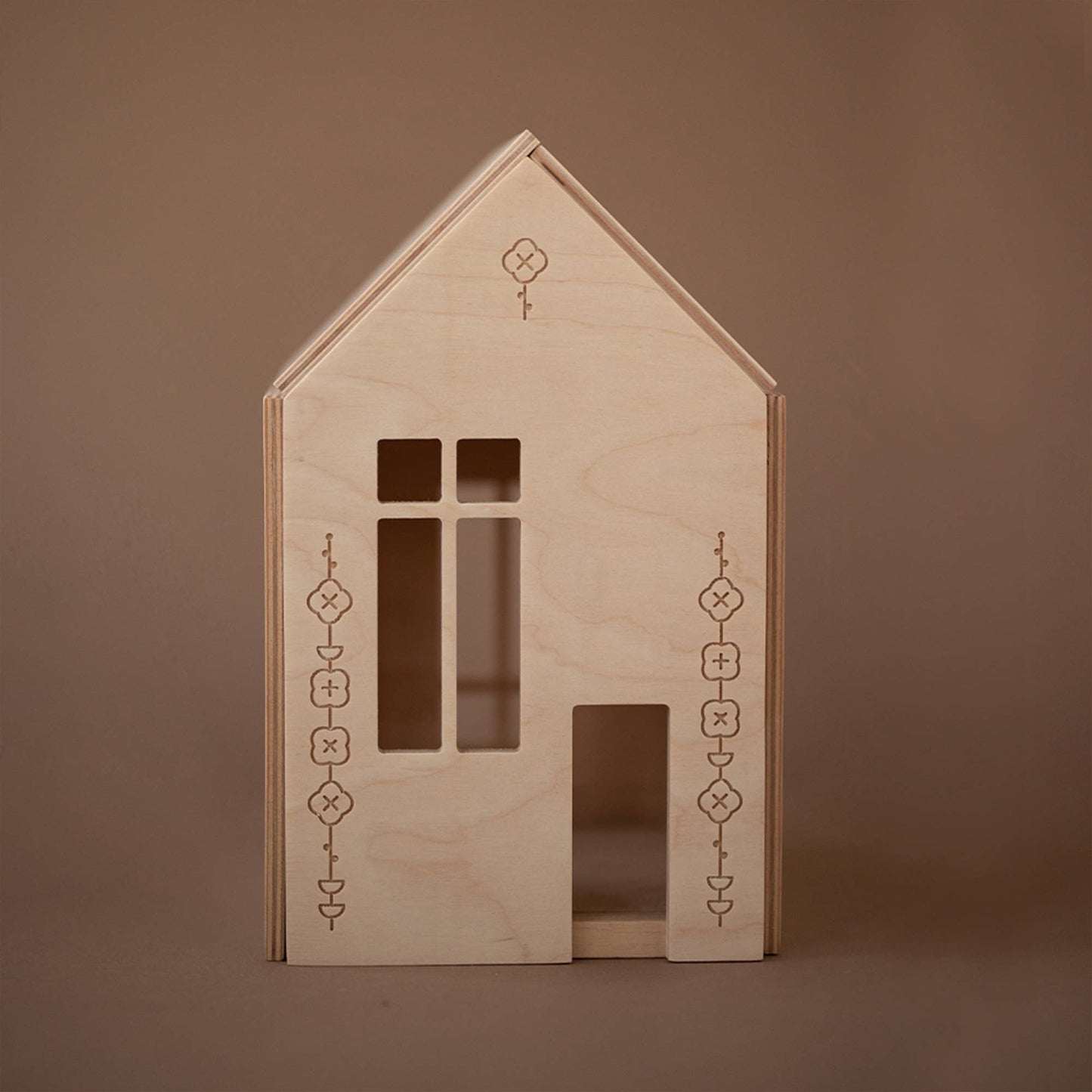 Babai Magnetic Dollhouse - Pink