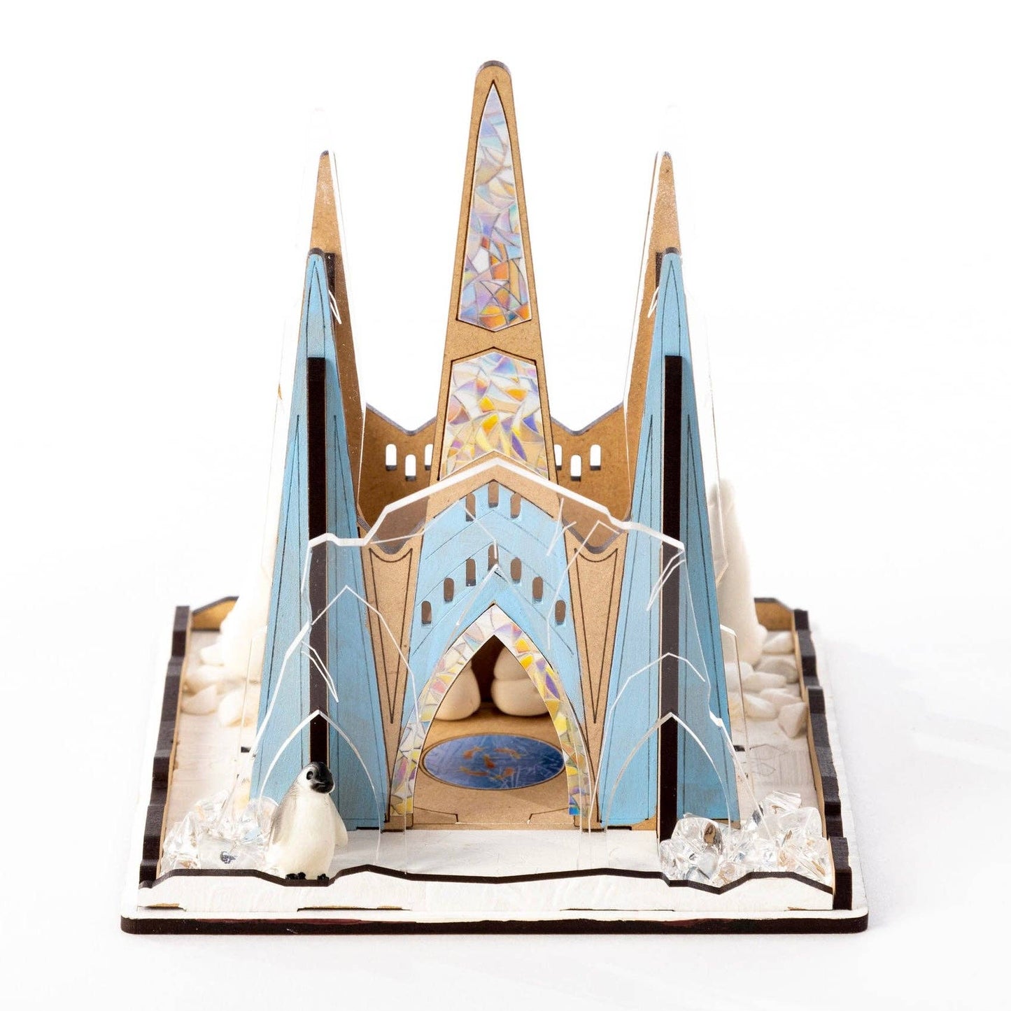 Ice Castle Architectural Model Making Kit
