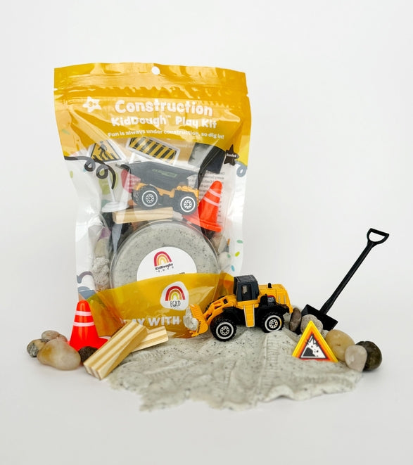 Construction Kiddough Play Kit