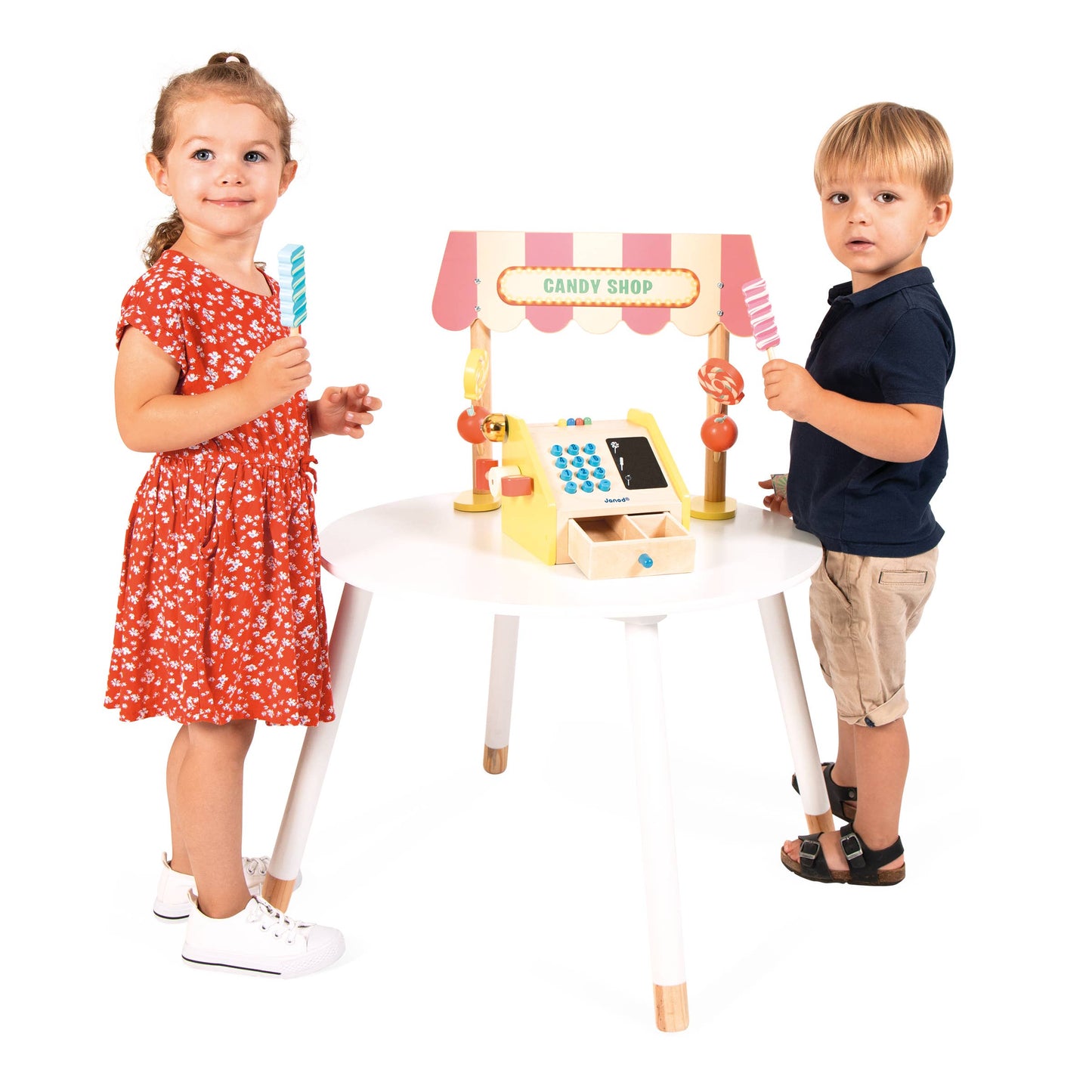 Candy Shop Wooden Play Set