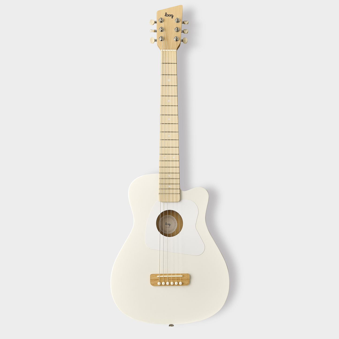Loog pro 6 acoustic (new): Natural