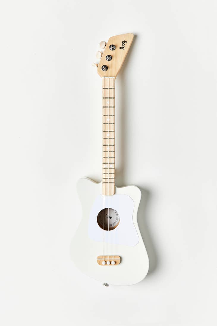 Loog Guitar - Mini Acoustic Guitar for Ages 3+