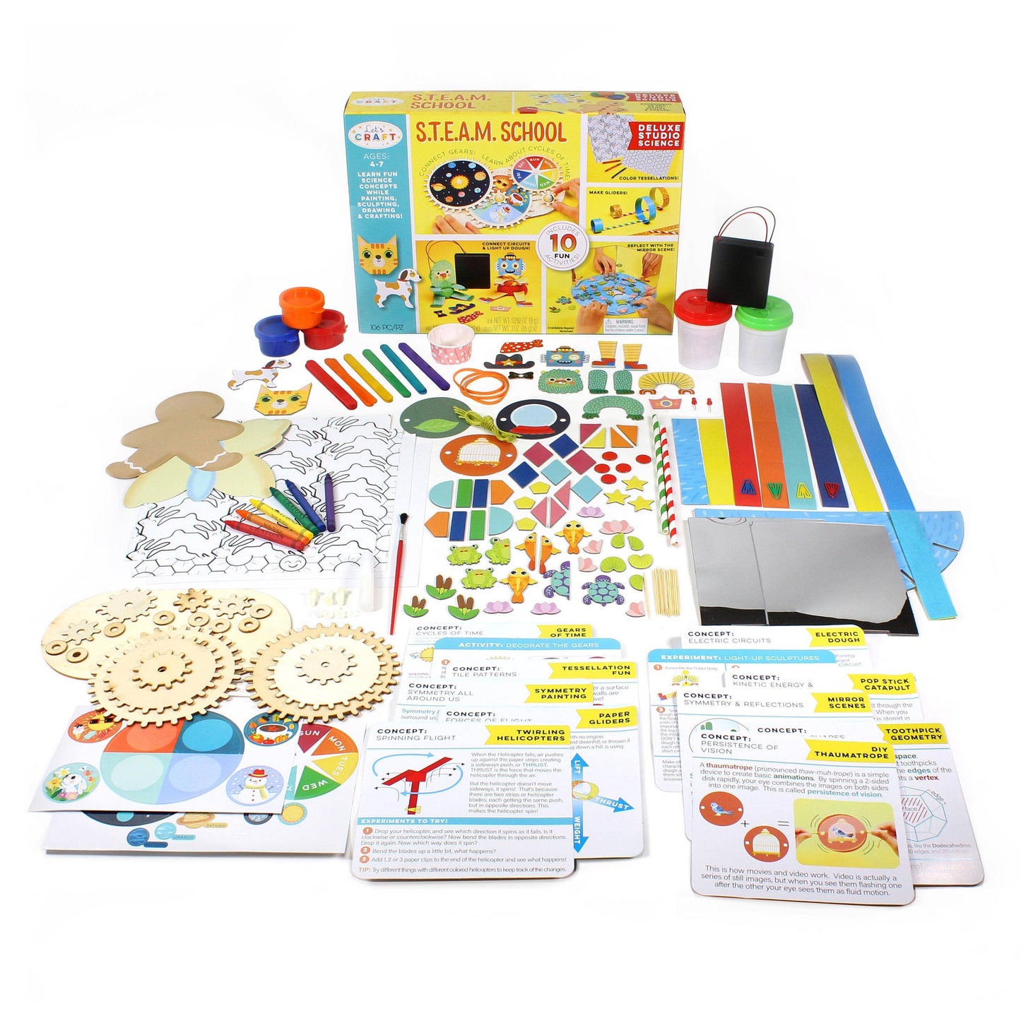 STEAM School Deluxe Studio Science