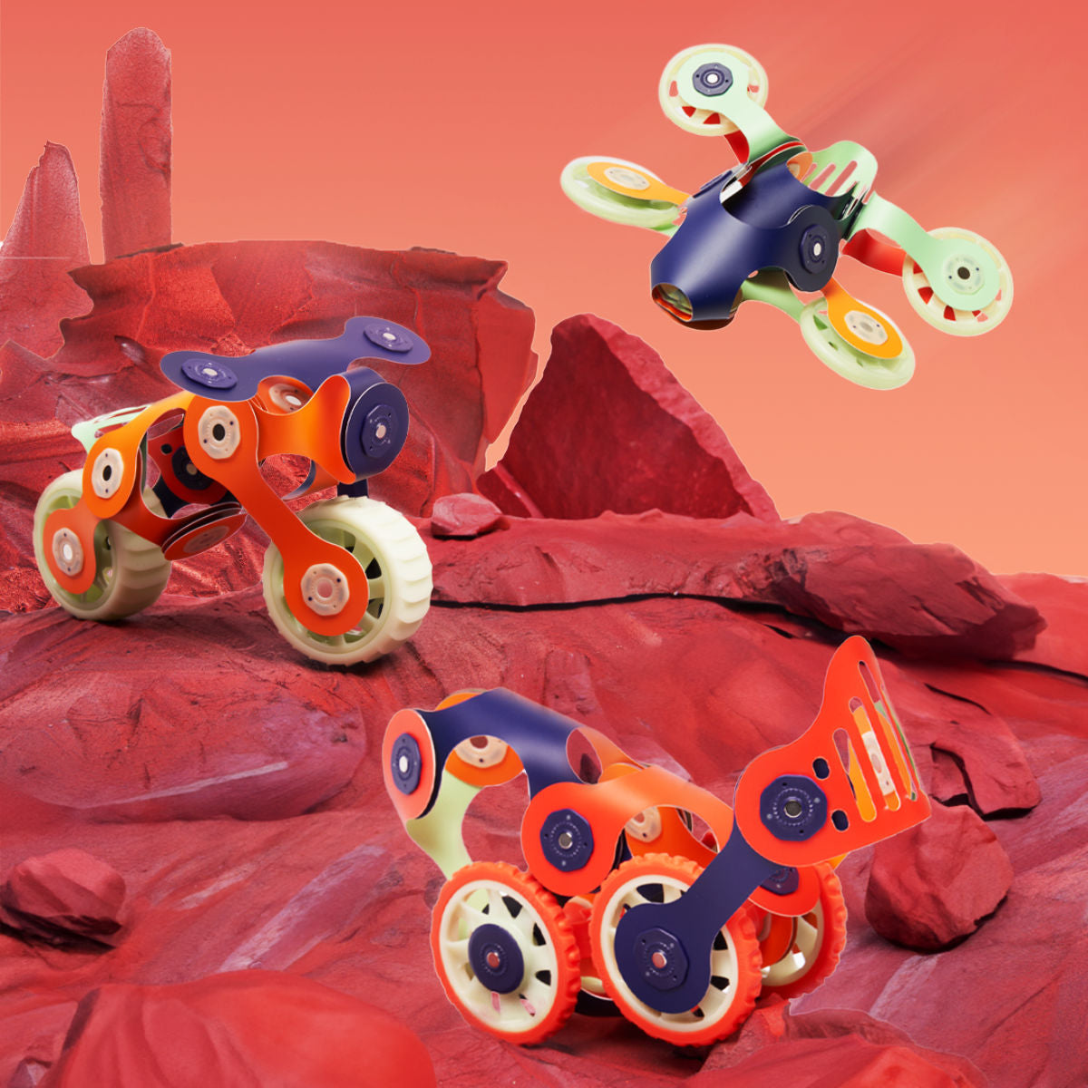 Clixo Mars Rovers Pack