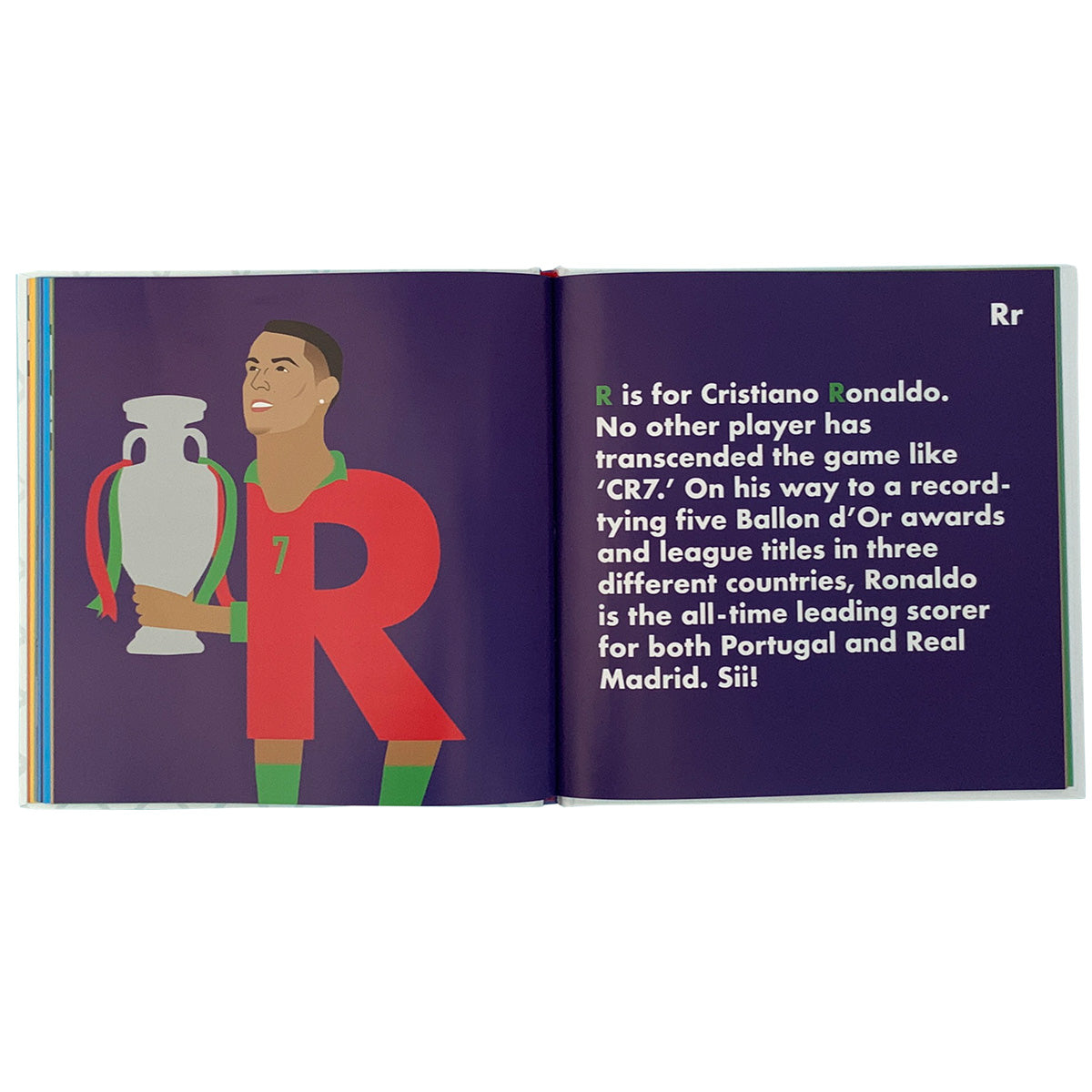 Soccer Legends Alphabet Book