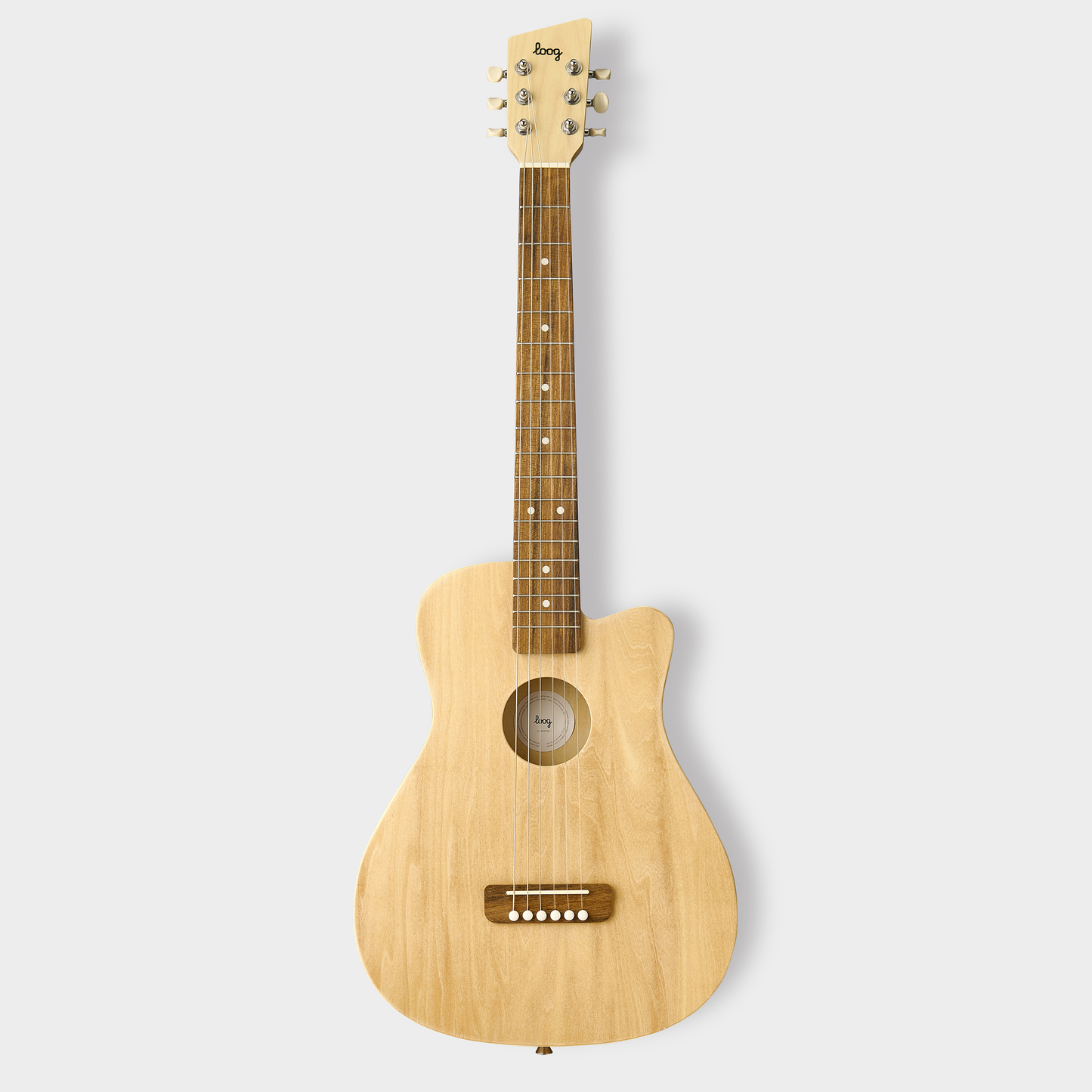 Loog pro 6 acoustic (new): Natural