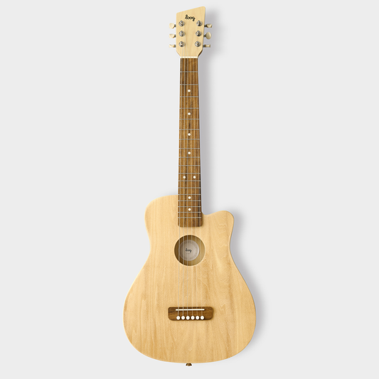 Loog pro 6 acoustic (new): Natural