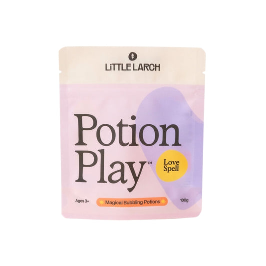 Love Potion Play, Affirmation-Based Sensory Play Potion