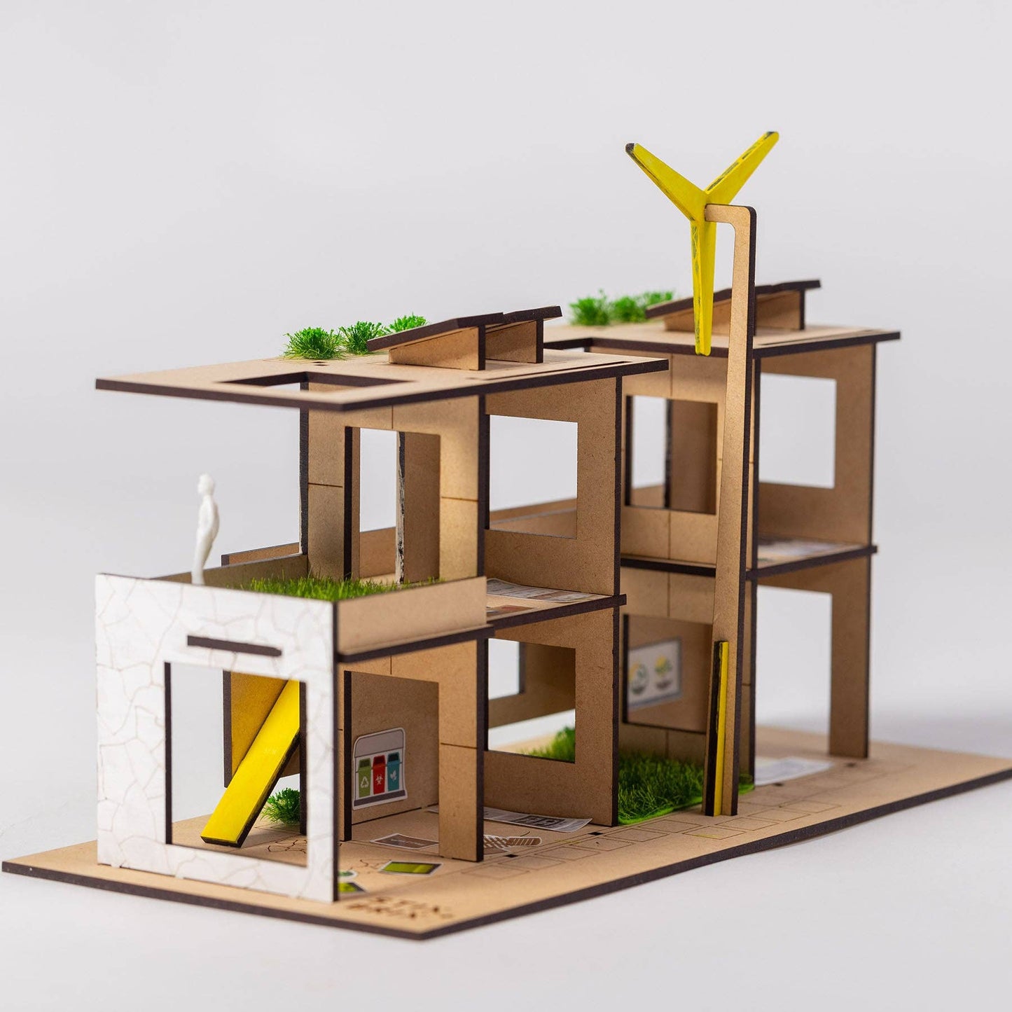 Eco-House Architectural Model Making Kit