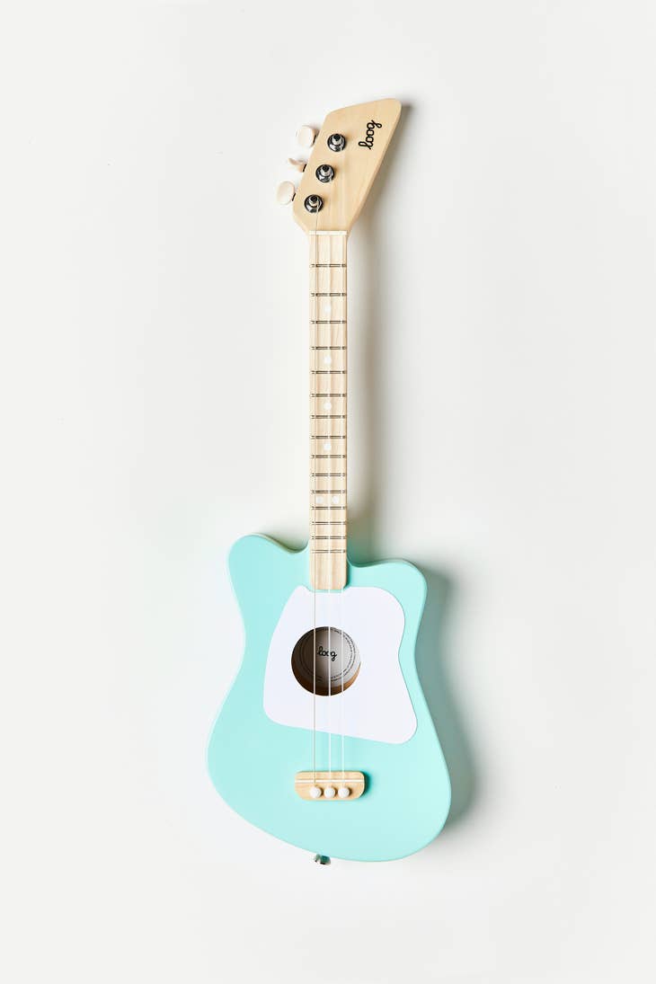 Loog Guitar Mini Acoustic Guitar for Ages 3