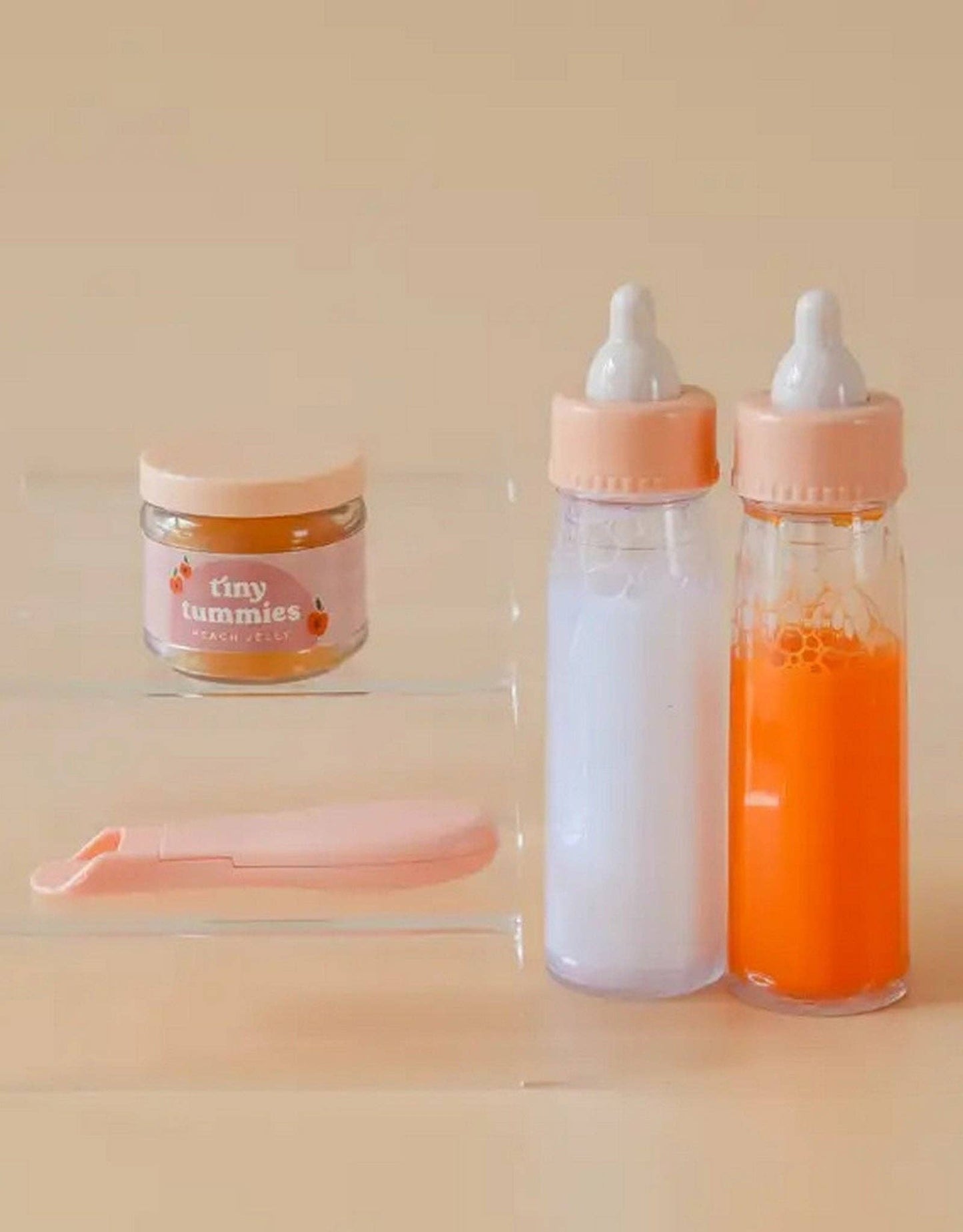 Tiny Harlow Bottled Milk and Juice Set