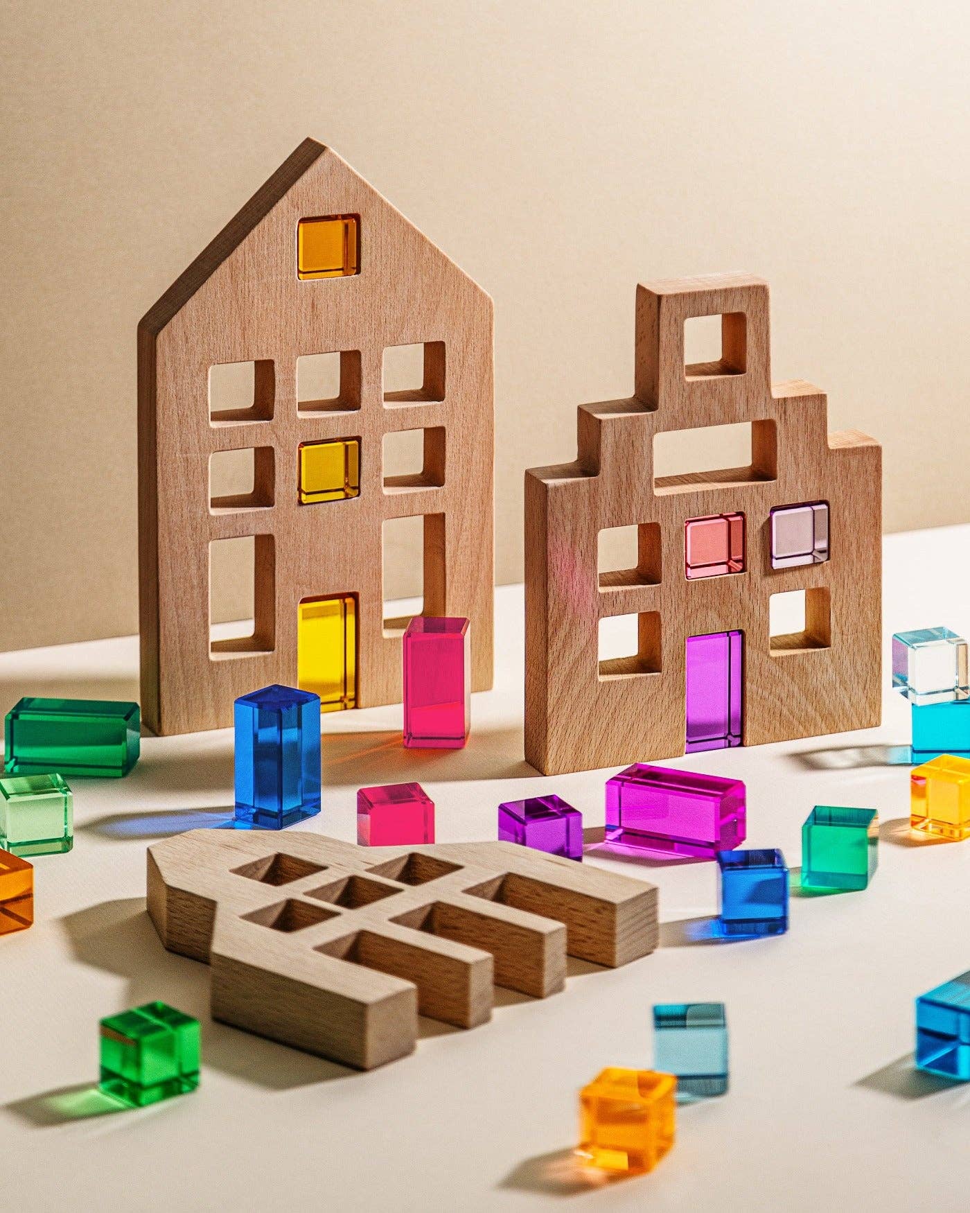 Riley City Blocks & Gems Set