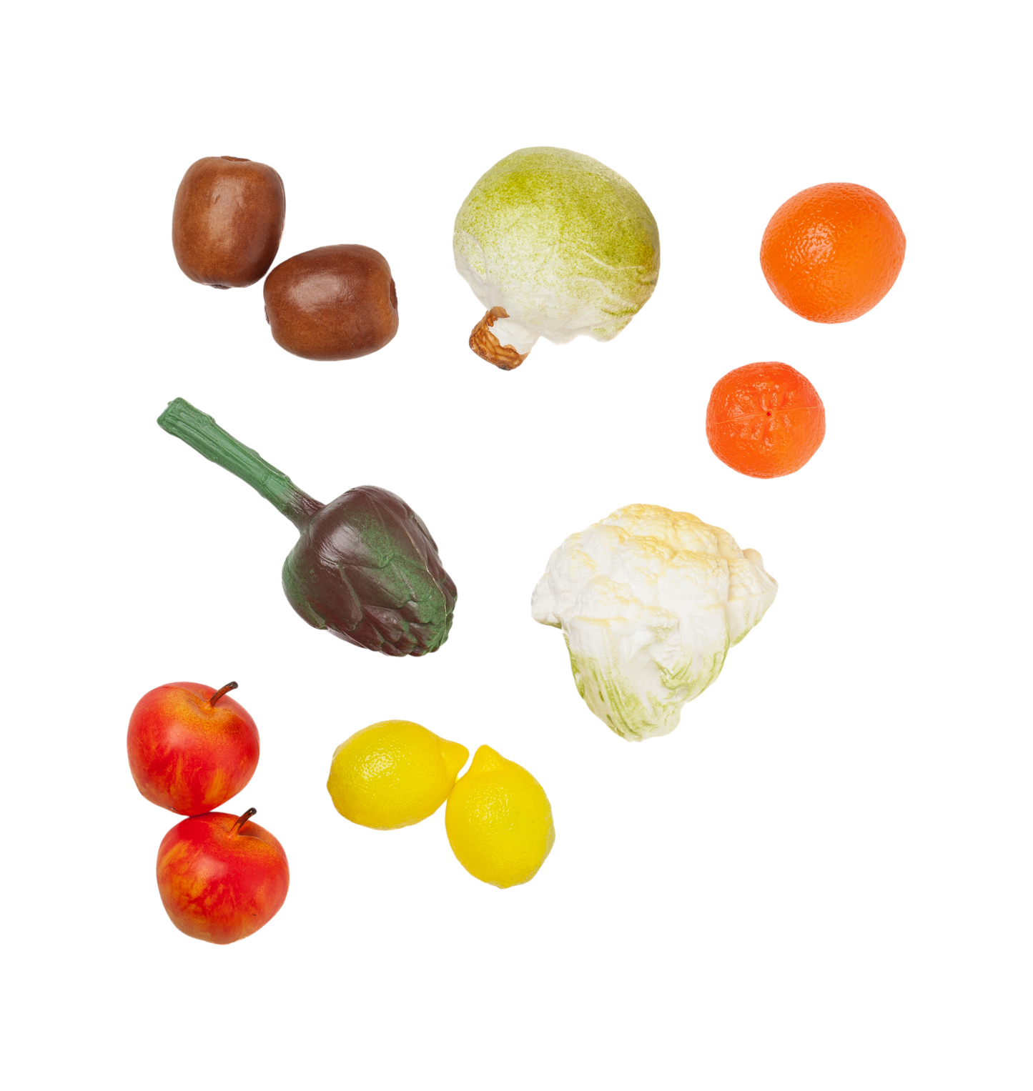 Pretend Play 11 pc. Life-size Winter Fruits & Veggies Set