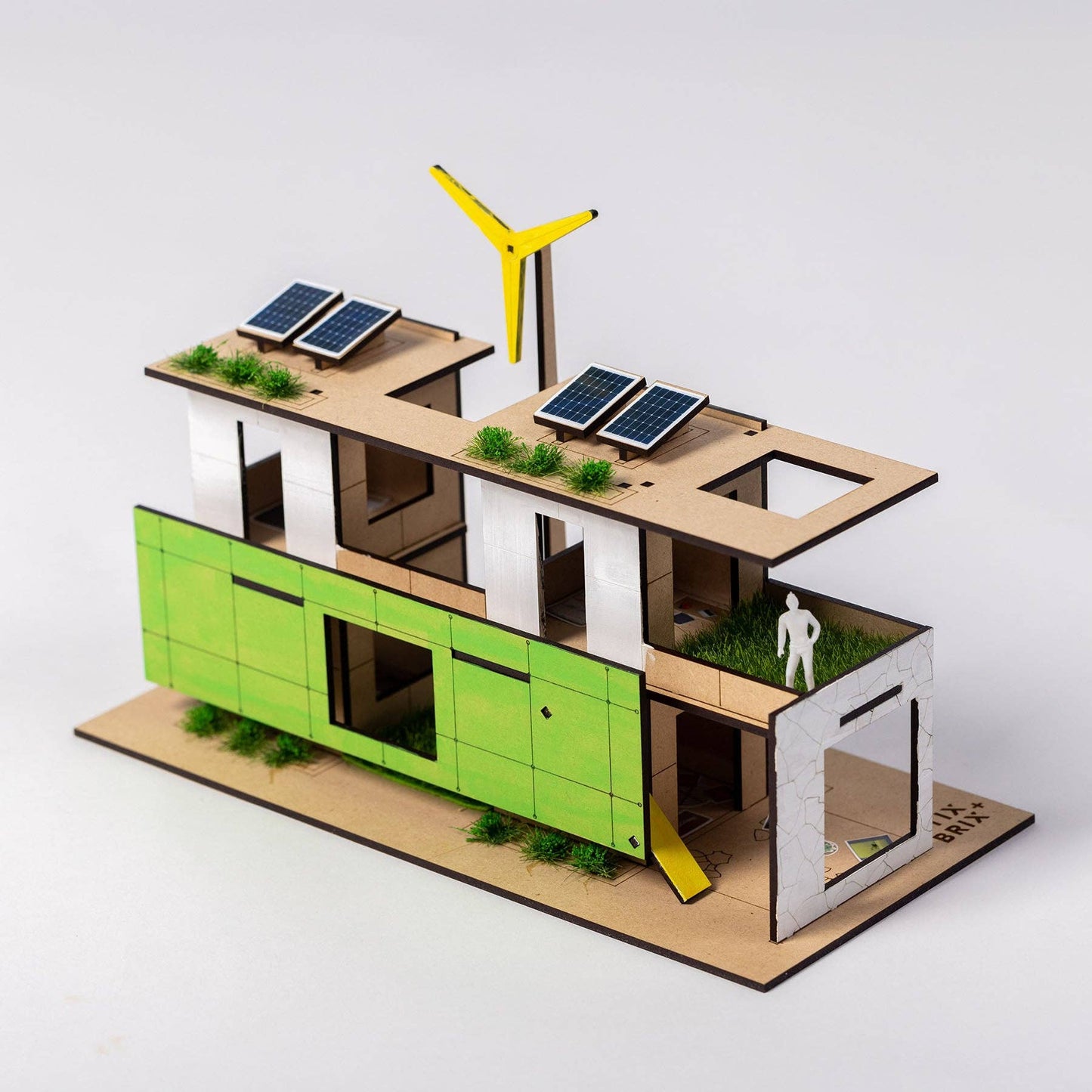 Eco-House Architectural Model Making Kit