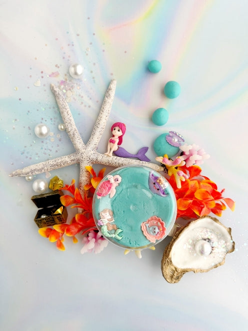 Mermaid Kiddough Play Kit