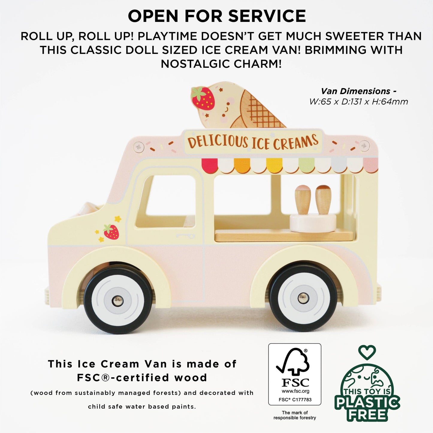 Dolly Ice Cream Van