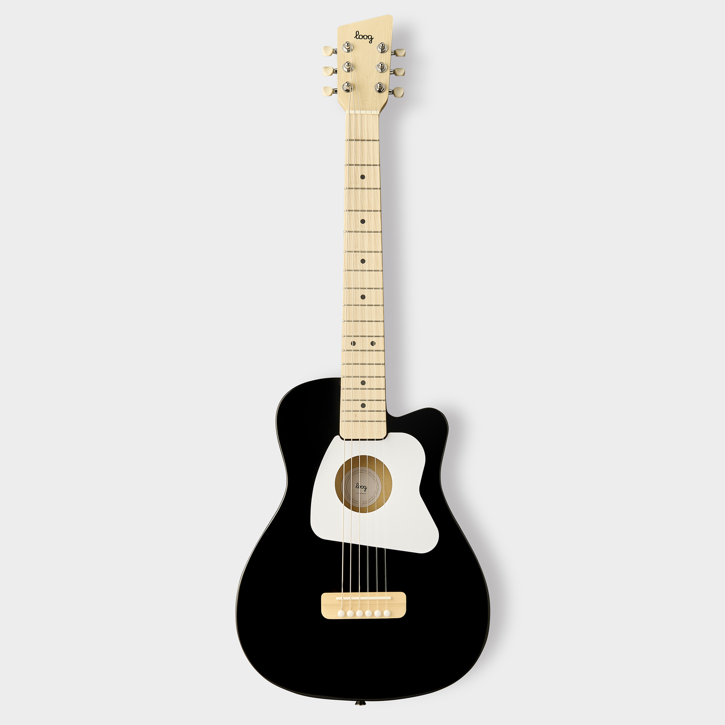 Loog pro 6 acoustic (new): Natural