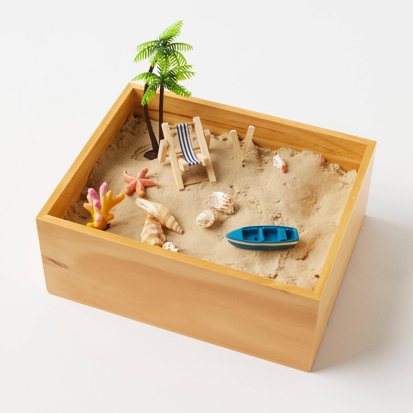 Kinetic Sand Box