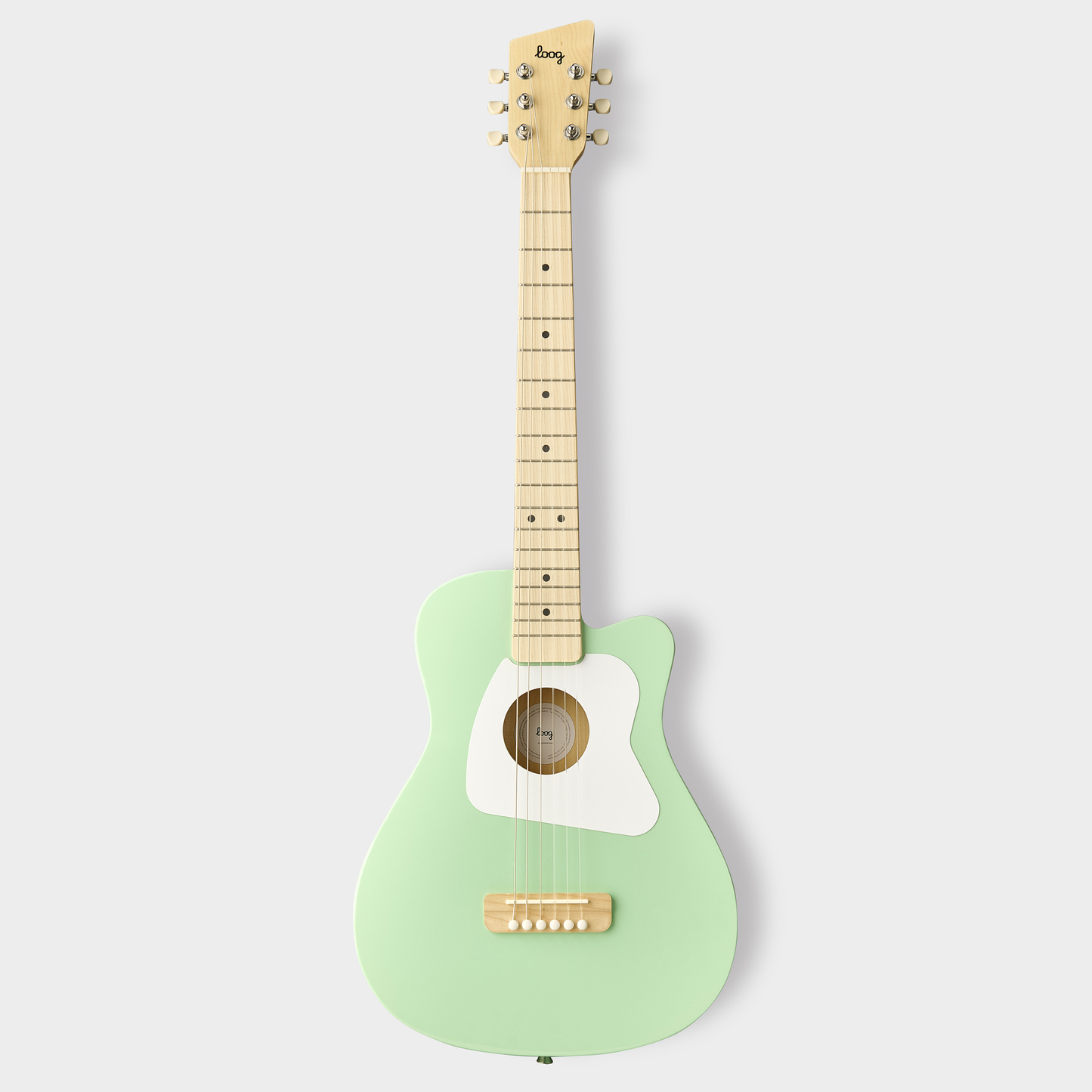 Loog pro 6 acoustic (new): Natural