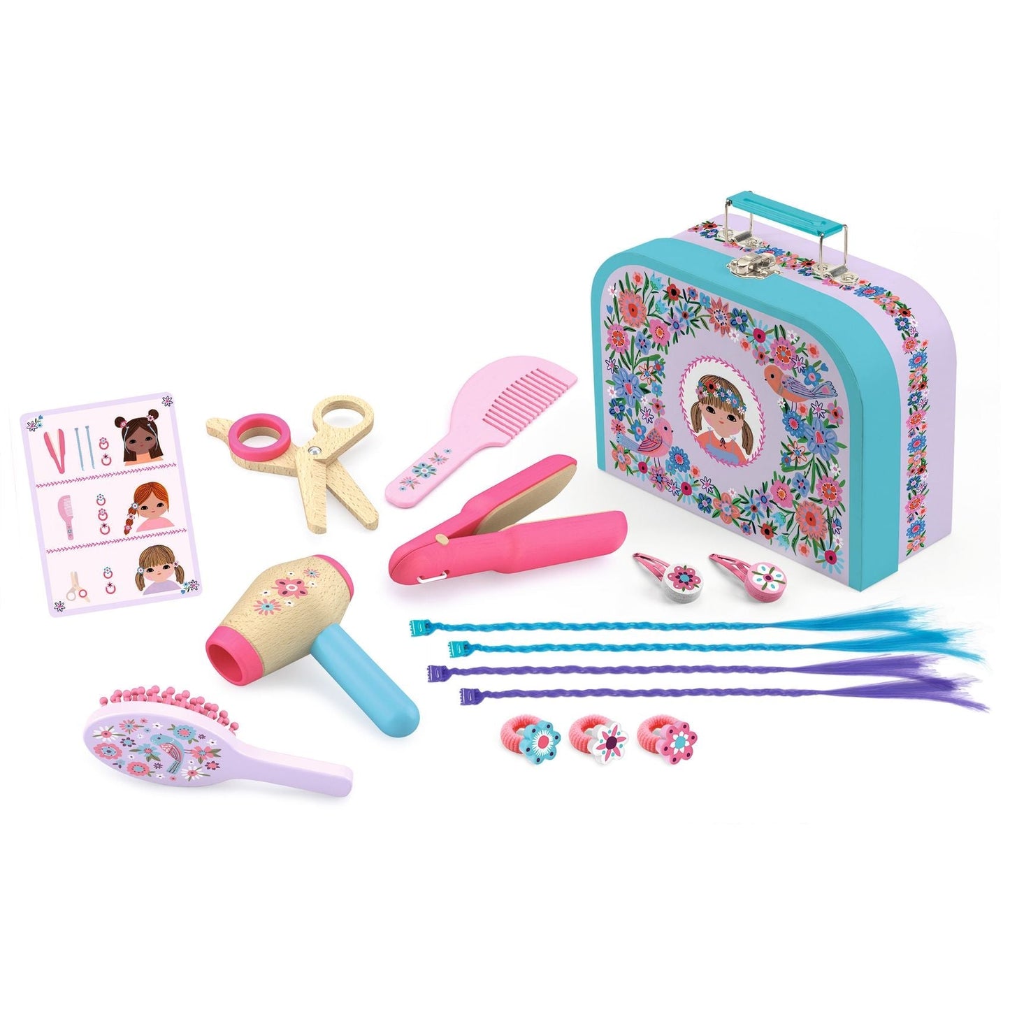 Djeco Lily Hairdressing Play Set