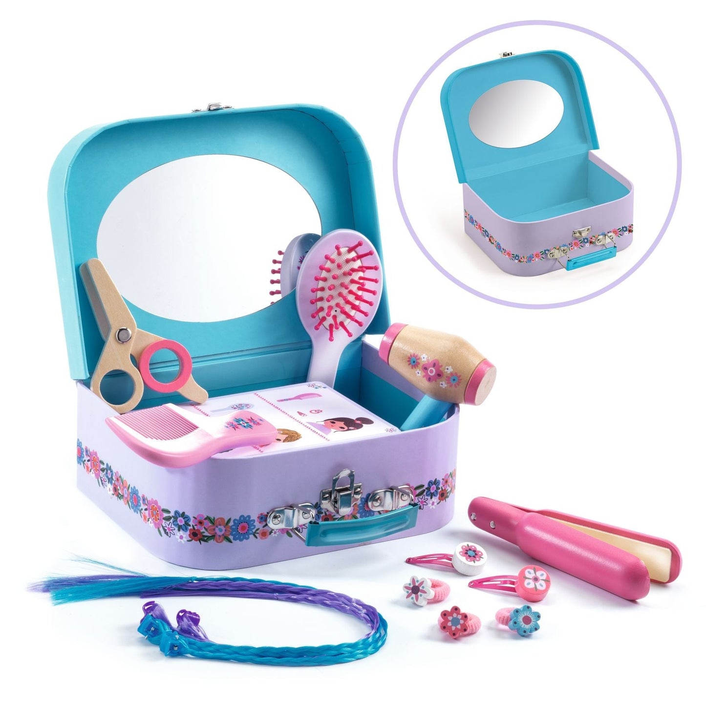Djeco Lily Hairdressing Play Set