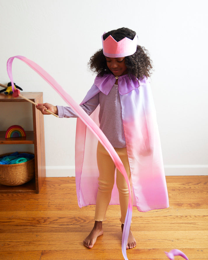 100% Silk Capes For Dress Up & Pretend Play