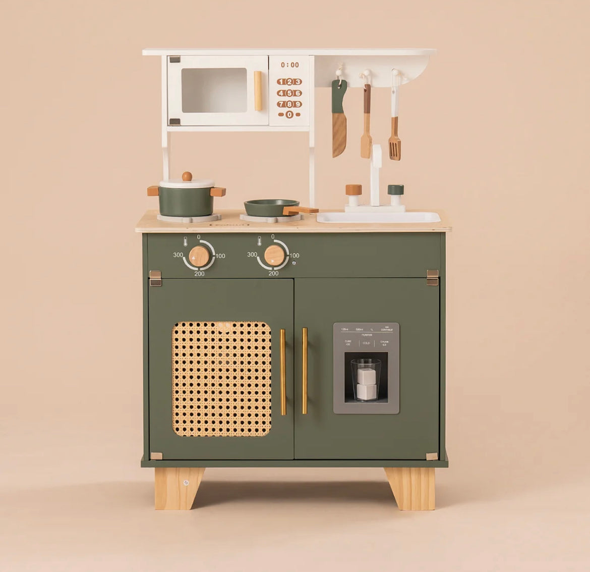 Full size hot sale play kitchen