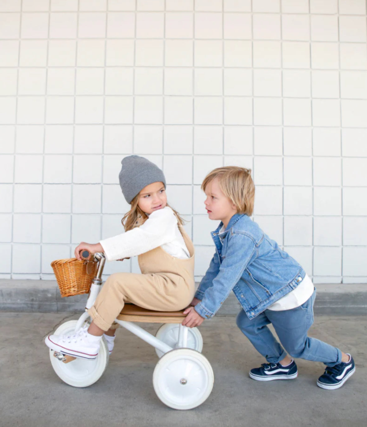 Banwood Trike with Basket