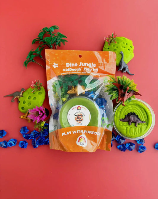 Dino Jungle (Watersmellon) Play Dough Kit