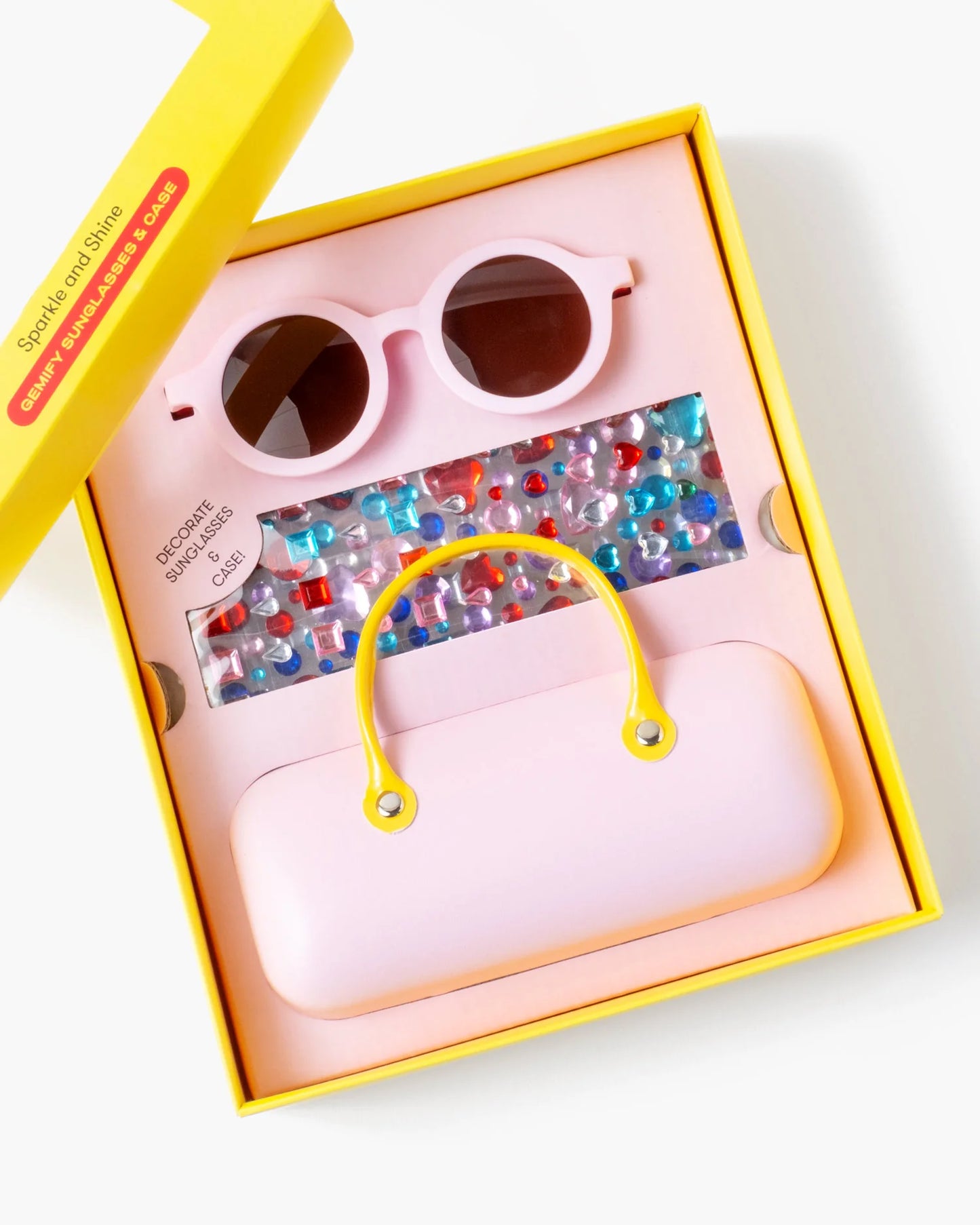 Sparkle and Shine Gemify Sunglasses and Case Kit