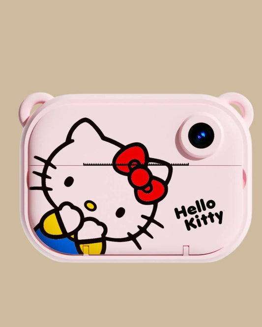 Kidamento Hello Kitty Camera – 50th Anniv. Edition – Model P