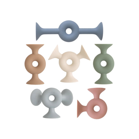 Silicone Bath Suction Builders