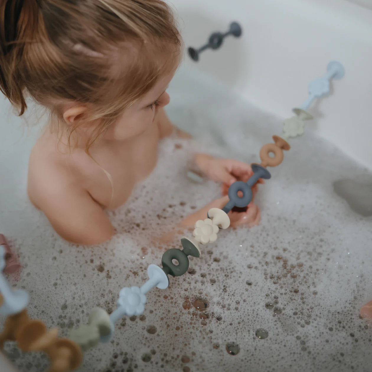 Silicone Bath Suction Builders