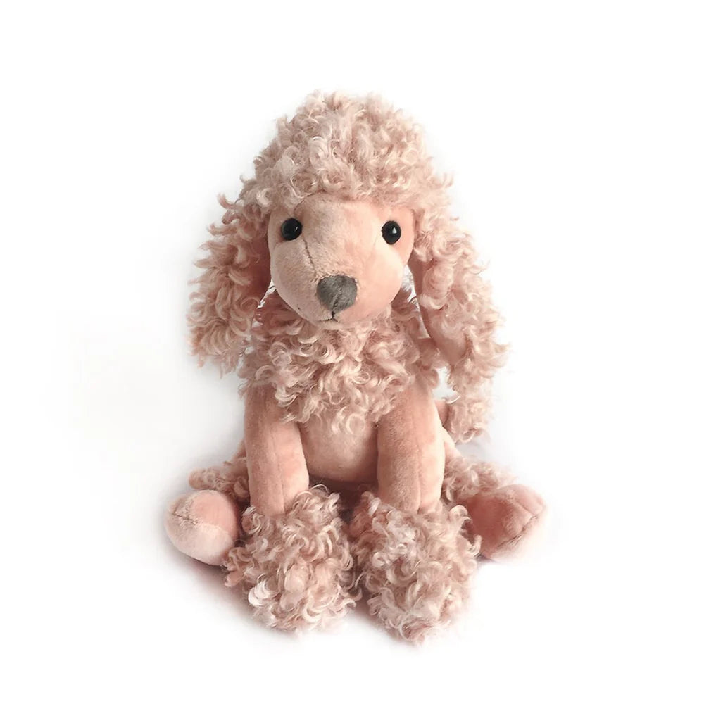 Mon Ami Paris Mauve Poodle Plush Toy