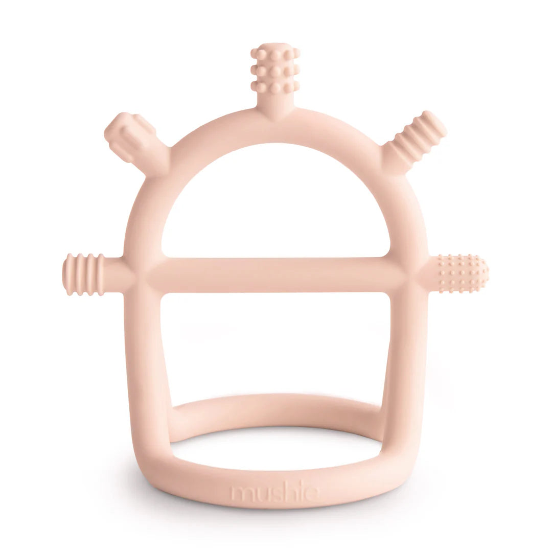 No-Drop Sensory Teether - Blush