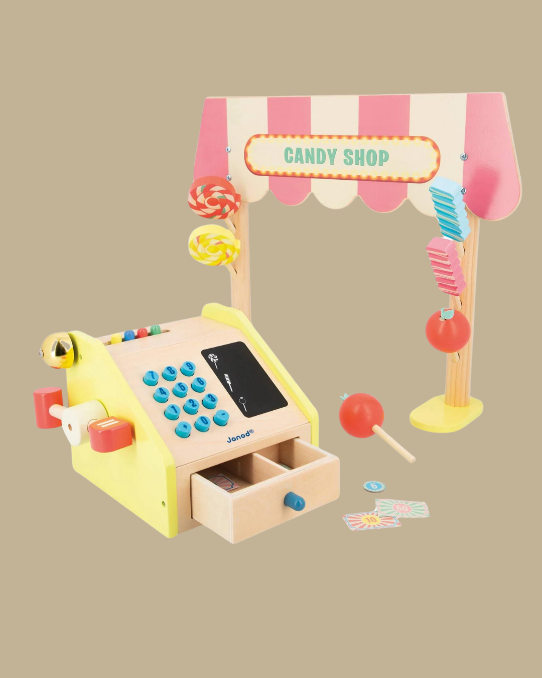 Candy Shop Wooden Play Set