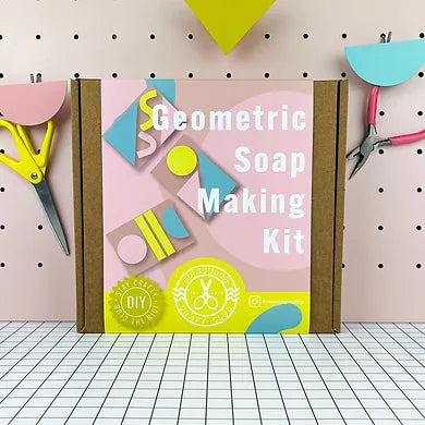 Geometric Melt & Pour Soap Making Kit